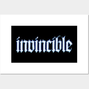 INVINCIBLE Posters and Art